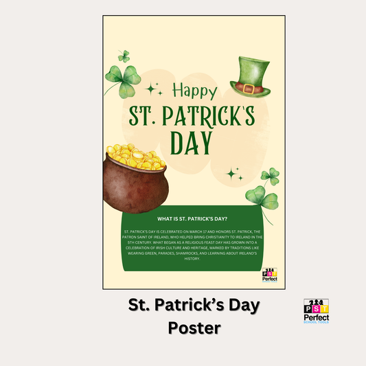 Free St. Patrick's Day Resource for schools