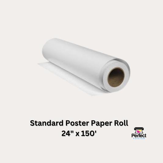 Poster Printer Paper - Standard Poster Paper - School Poster Paper - Poster Paper - Poster paper Roll