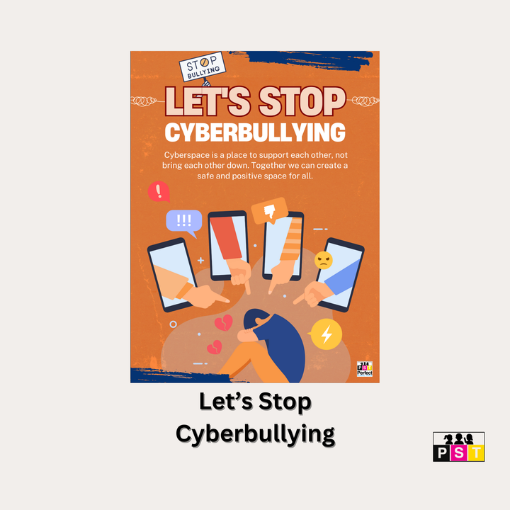 Stop Cyberbullying Poster