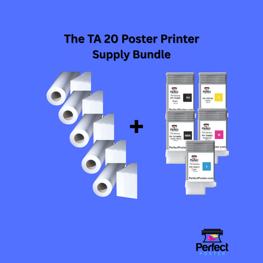 Poster Maker Supply Bundle - TA-20 Ink - LOD PM 2.5 Supplies