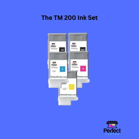 TM-200 Ink Set - LOD 2.0 PM Ink Set - Poster Maker Ink