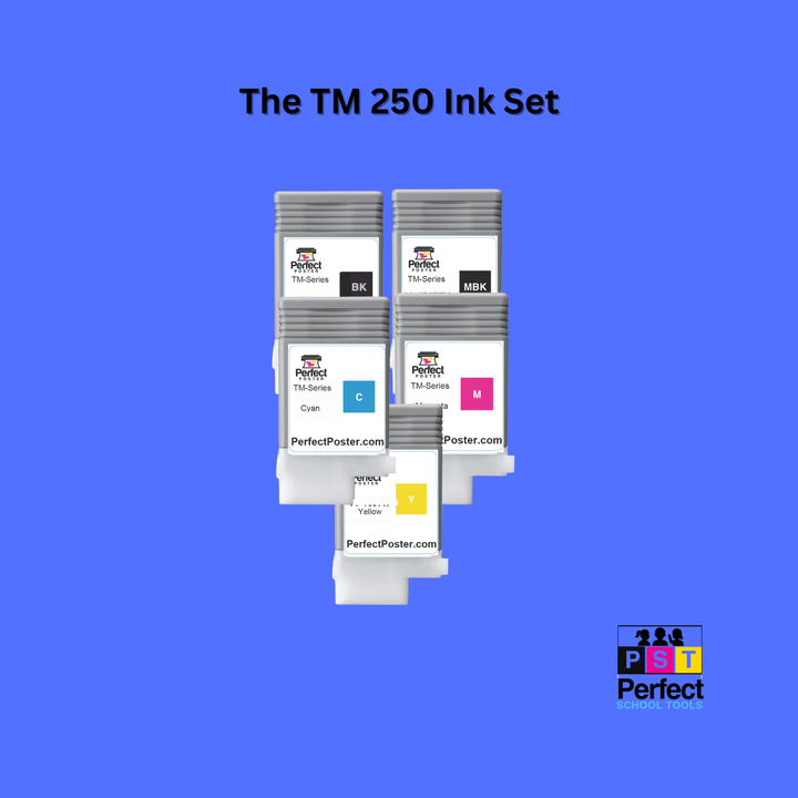 TM-250 Ink Set - LOD 3.0 PM Ink Set - Poster Maker Ink