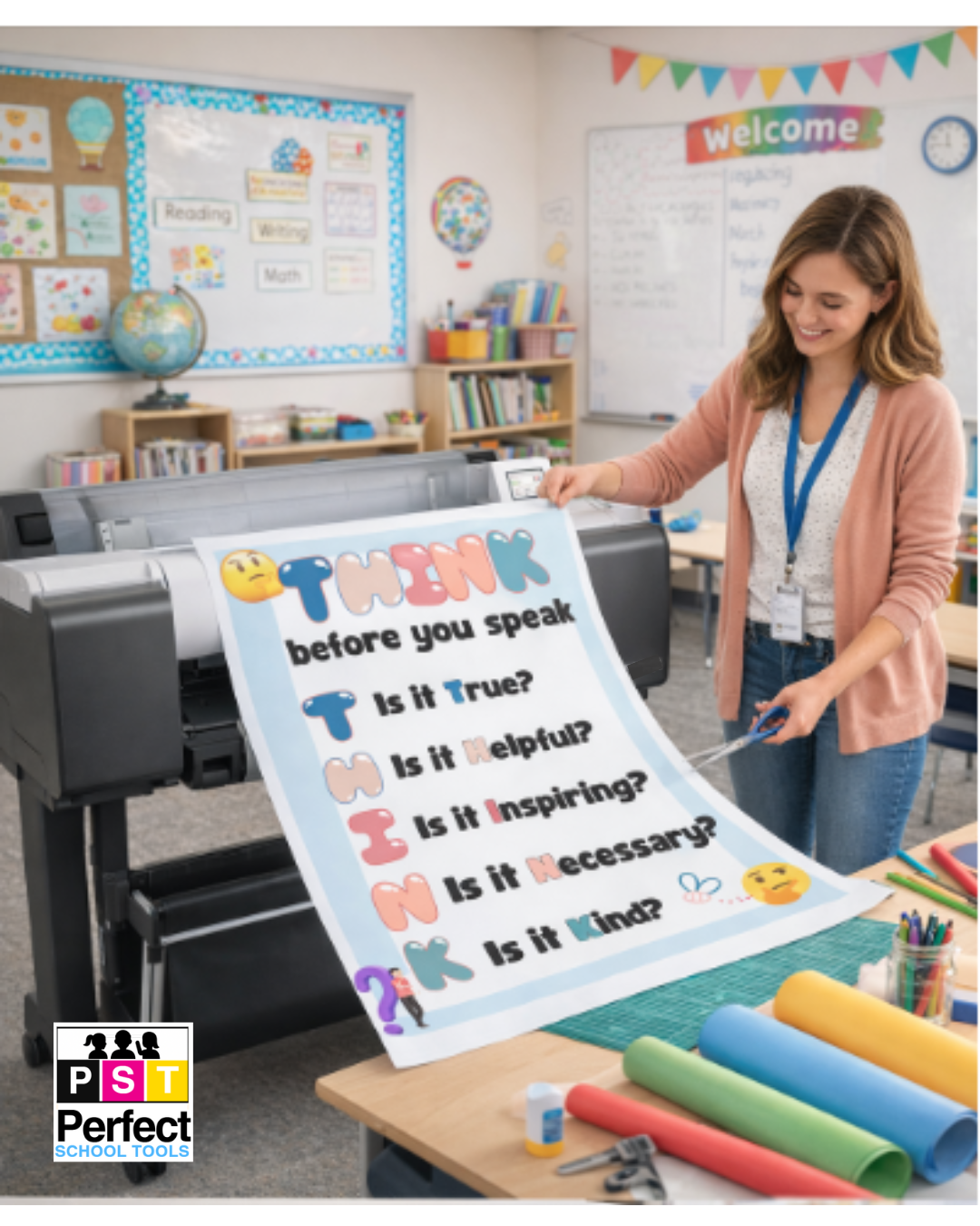 Poster Maker - Poster Printer - School Poster Maker - Learn OnDemand - PSS - ColorPro Poster Maker - Poster Studio Express