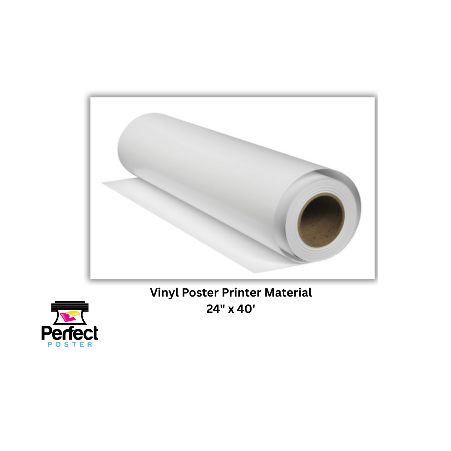 Poster Maker Supplies - School Poster -  Vinyl Posters - school banners - Poster Paper