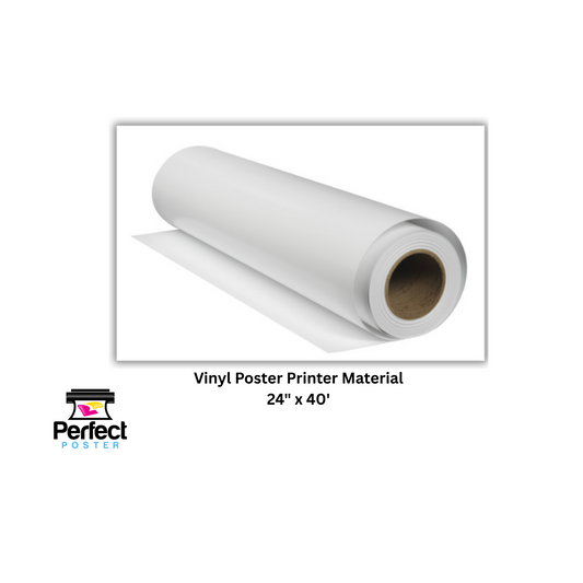 Poster Maker Supplies - School Poster -  Vinyl Posters - school banners - Poster Paper